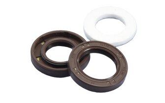 Wellendichtringsatz Kurbelwelle FKM Polini Peugeot 103