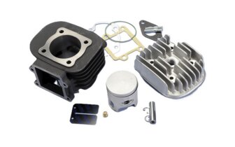 Cylinder Kit Polini Corsa 70 12mm pin Minarelli vertical