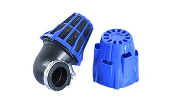 Air Filter Polini Air Box 140x80mm 46mm Polini CP 90&deg; blue