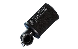 Filtre &agrave; air Polini Evolution PHBG/PHBL 90&deg; bleu
