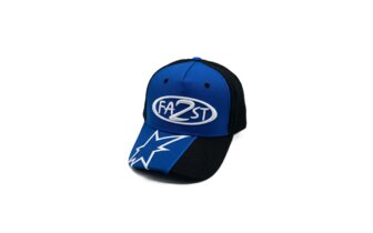 Baseballkappe 2Fast Blau / Schwarz