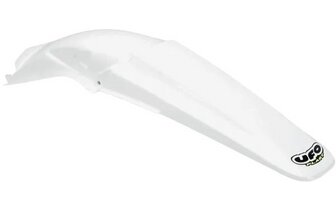 Schutzblech hinten UFO Honda CR 125 / 250 2002-2007 weiss