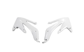 Tapas del Radiador Honda CRF 450 2005-2008 UFO Blanco