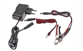Batterieladegerät 12V / 0.5A