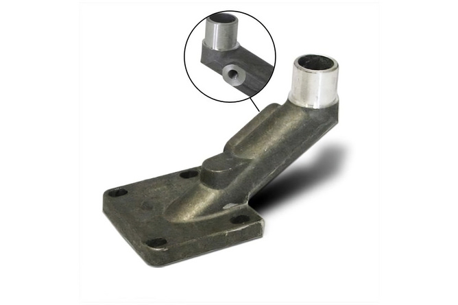 Ansaugstutzen Tomos Luxe / Quadro (Ölpumpe) 25km