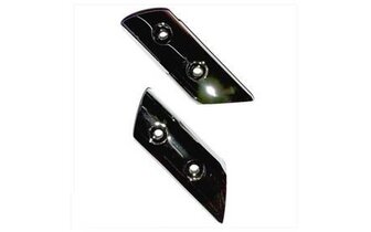 Gabel Abdeckung unten Grand Retro Chrom