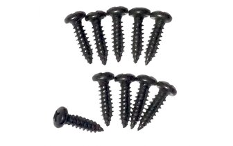 Schraubensatz 4,2x16mm schwarz (x10)
