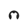 Sicherungsring (E-Clip) DIN6799 f&uuml;r 8-11mm Achse (x10)