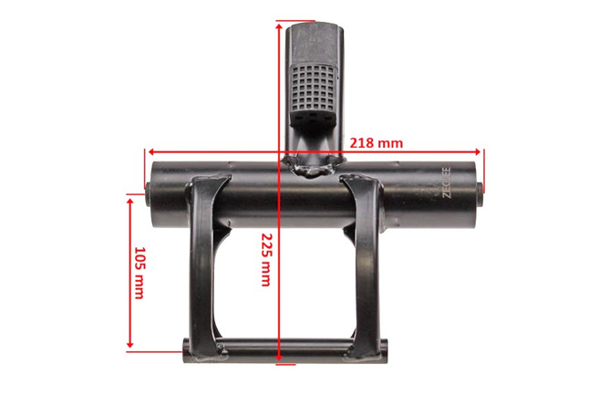 Subframe Piaggio Typhoon / NRG