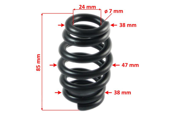 Saddle Spring Vespa Citta / Si