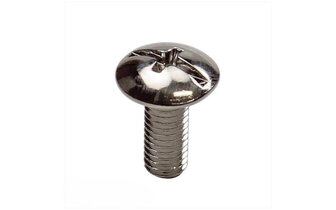 Verkleidungsschraube M5x12 14mm Chrom (x6)