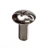 Verkleidungsschraube M5x12 14mm Chrom (x6)