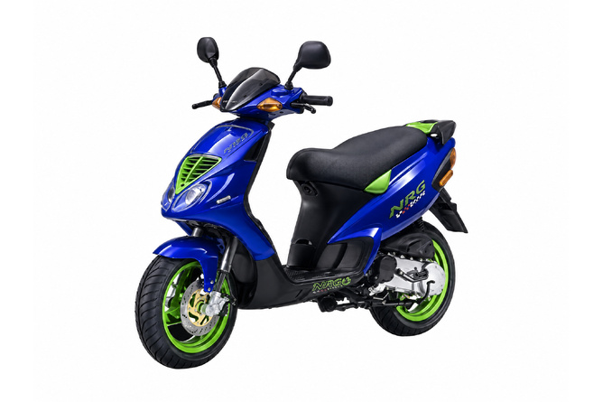 Sitzbezug Piaggio NRG MC2 carbon schwarz
