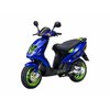 Sitzbezug Piaggio NRG MC2 carbon schwarz