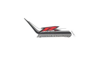 Aufkleber links vorne Yamaha Aerox 2T 2013