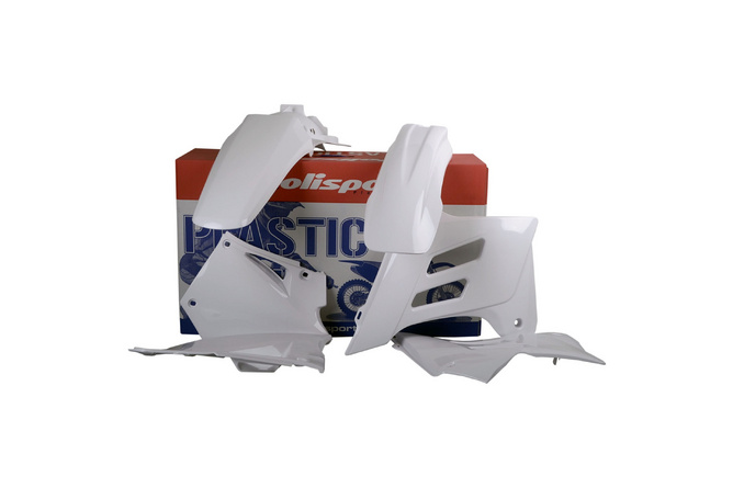 Verkleidungskit Polisport GasGas EC 05-06 weiß