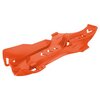 Skid Plate Polisport Fortress PHD with linkage guards orange Husqvarna TC 250 / TE 300