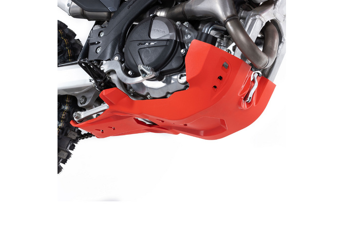Skid Plate Polisport Fortress PHD with linkage guards orange Husqvarna TC 250 / TE 300
