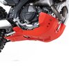 Skid Plate Polisport Fortress PHD with linkage guards orange Husqvarna TC 250 / TE 300