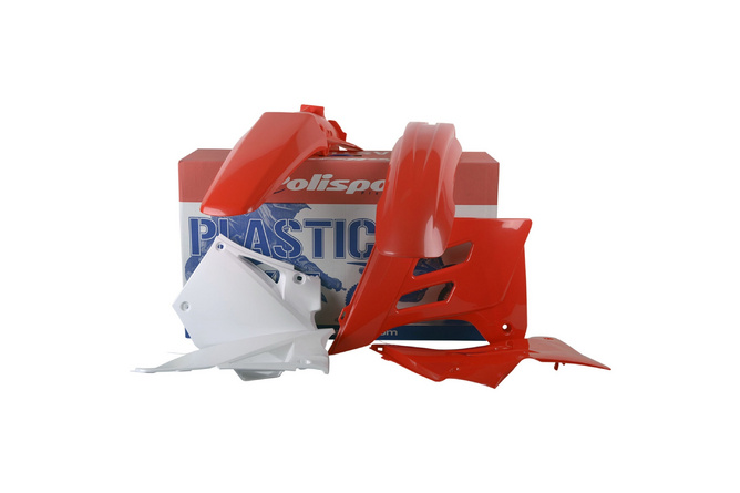 Verkleidungskit Polisport GasGas EC 05-06 rot / weiß