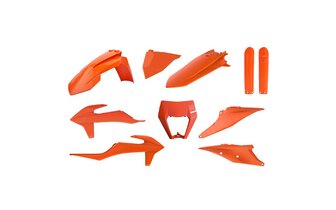 Kit de Carenados Polisport Naranja KTM EXC 2020 - 2023 Naranja