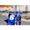 Startnummerntafel vorn Polisport YZ / YZF blau