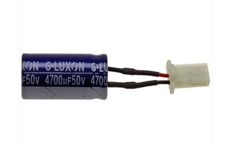 Kondensator Power Up 4700 uF - Rieju MRT / MRX / SMX
