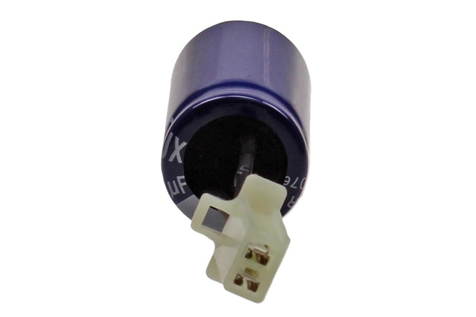 Kondensator Power Up 4700 uF - Rieju MRT / MRX / SMX