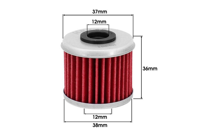 Filtro olio Hiflofiltro HF116 CRF 250 / 450