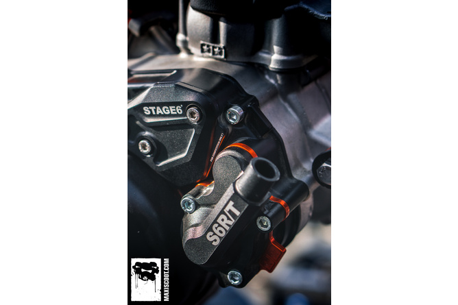 Pompa acqua ad alta portata con coperchio Stage6 R/T Orange AM6
