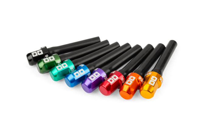 Entlüftungsventil Tankdeckel Stage6 Rot