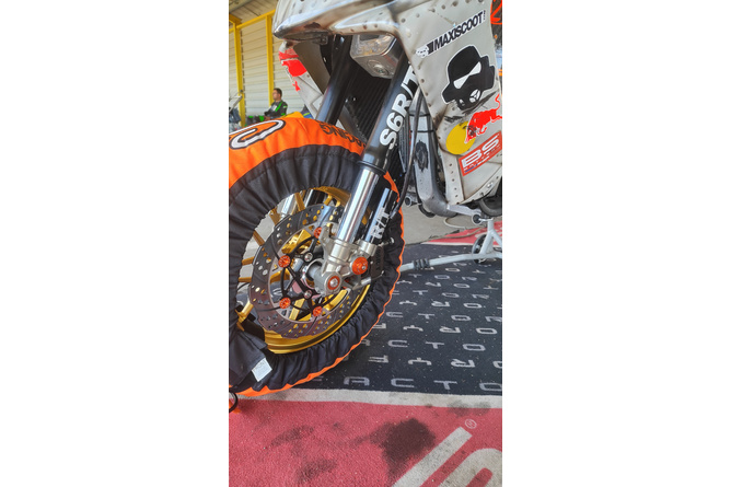 Fourche Stage6 R/T Upside Down 650mm - 45/48mm