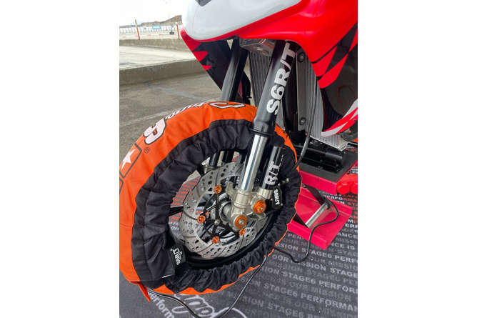 Fourche Stage6 R/T Upside Down 650mm - 45/48mm