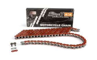Chain 428 Stage6 HQ Metallic Orange