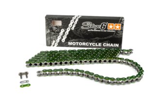 Chain 428 Stage6 HQ Metallic Green