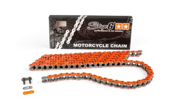 Chain 428 Stage6 HQ Neon Orange