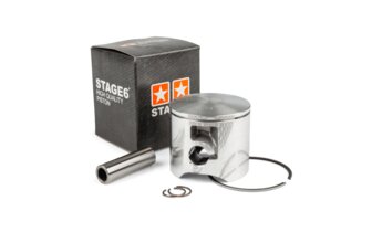 Piston d.50mm (c&ocirc;te C) Stage6 BigRacing 77 AM6 et Derbi