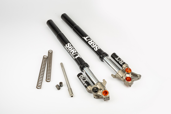 Fourche Stage6 R/T Upside Down 650mm - 45/48mm