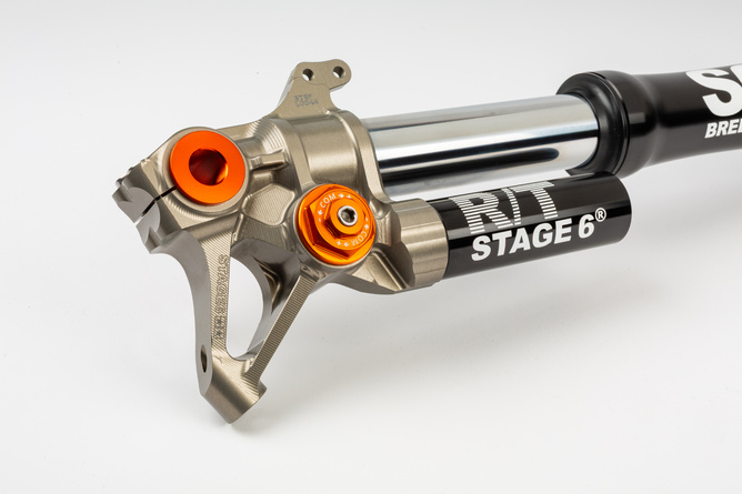 Fourche Stage6 R/T Upside Down 650mm - 45/48mm