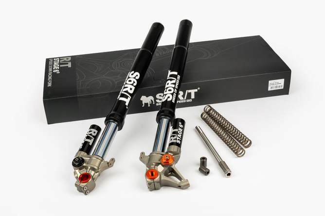 Fourche Stage6 R/T Upside Down 650mm - 45/48mm