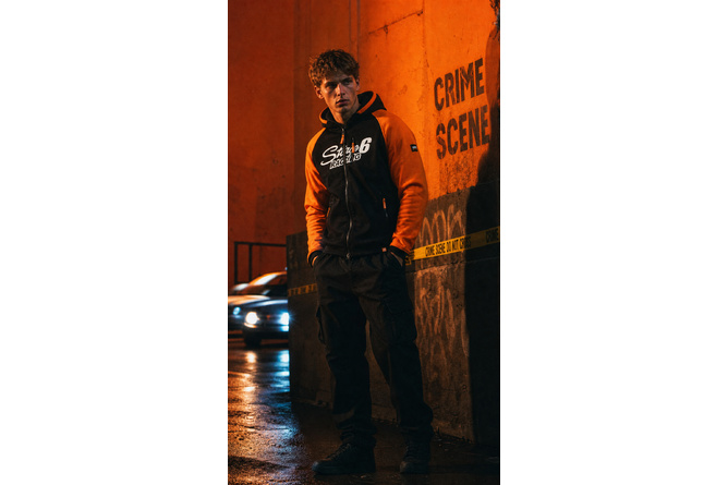 Maglione moto Stage6 Arancione