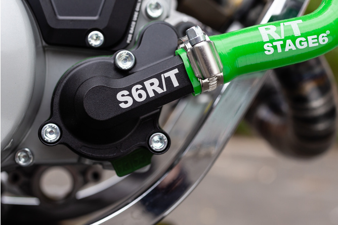 Wasserpumpendeckel Stage6 R/T Derbi Euro 3 / Euro 4