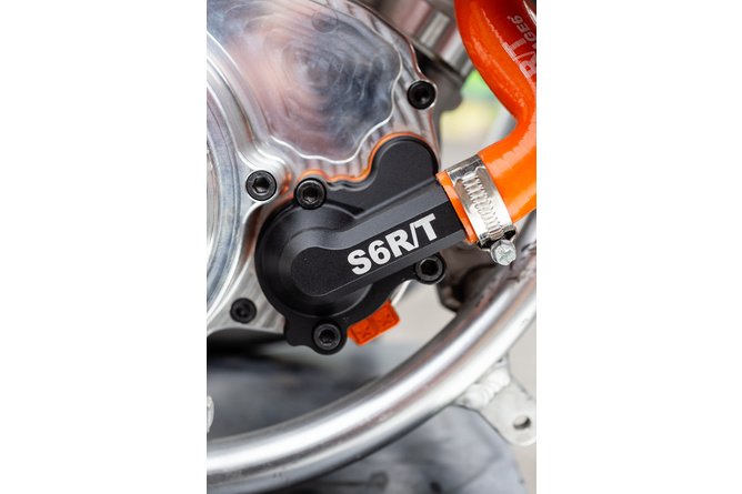 Wasserpumpe mit hoher F&ouml;rderleistung inkl. Deckel Stage6 R/T Orange AM6