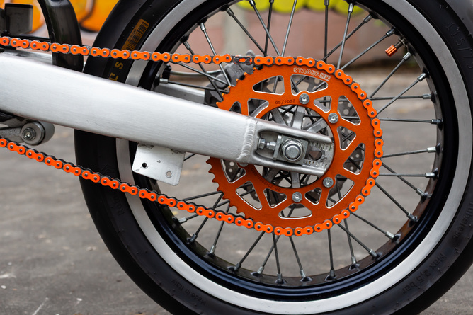 Catena Trasmissione HQ Stage6 420 arancione