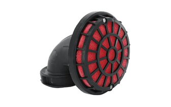 Luftfilter TYP E8 90° gewinkelt AW 32mm (PHBG) schwarz