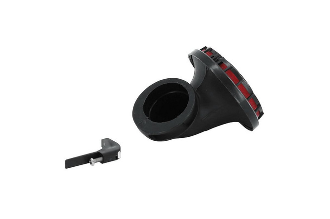 Luftfilter TYP E8 90&deg; gewinkelt AW 32mm (PHBG) schwarz