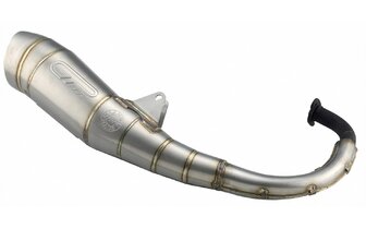 Auspuff LeoVince GP Evo 2 Minarelli liegend