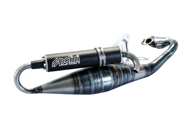 Exhaust Polini ForRace 4 Yamaha Aerox / MBK Nitro