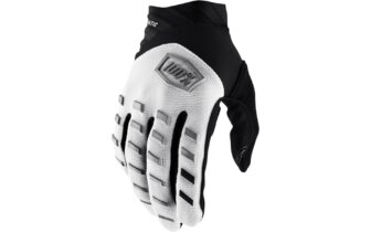 MX Gloves 100% Airmatic white 