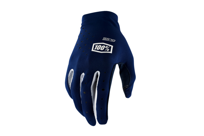 Motocross Handschuhe 100% Sling MX marine blau